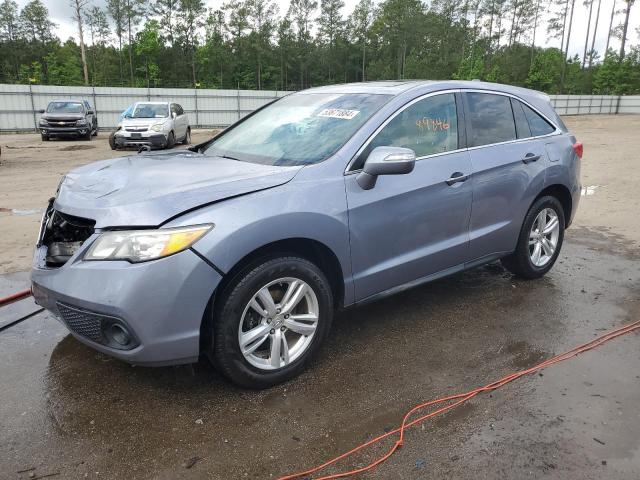 ACURA RDX 2015 with VIN 5J8TB3H30FL002900 - Photo from auction