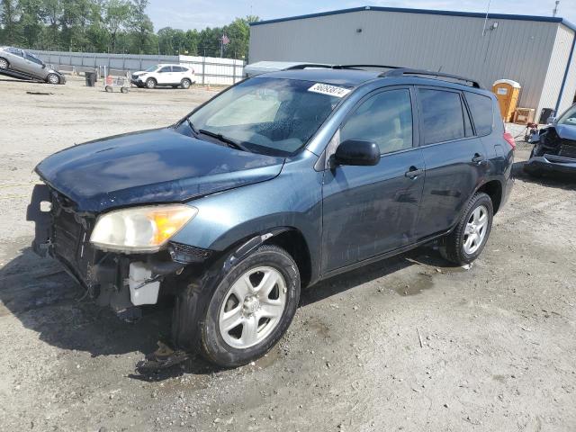 TOYOTA RAV4 2010 with VIN JTMBF4DV5A5036307 - Photo from auction
