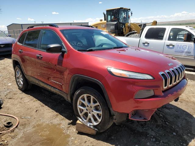 Photo 4 from auction – 2017 JEEP CHEROKEE S with VIN 1C4PJMAB4HW505485