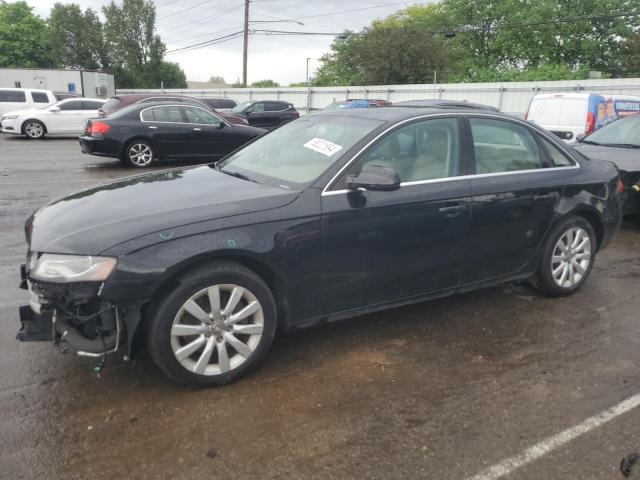 AUDI A4 PREMIUM 2010 with VIN WAUFFAFL9AN034200 - Photo from auction