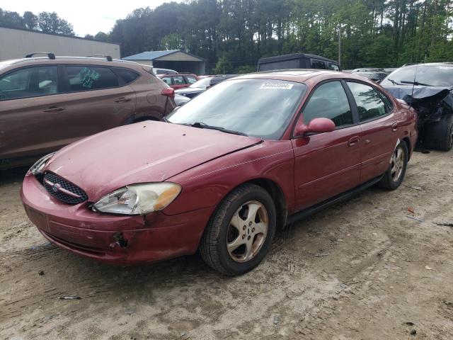FORD TAURUS SES 2002 with VIN 1FAHP55S32G276985 - Photo from auction
