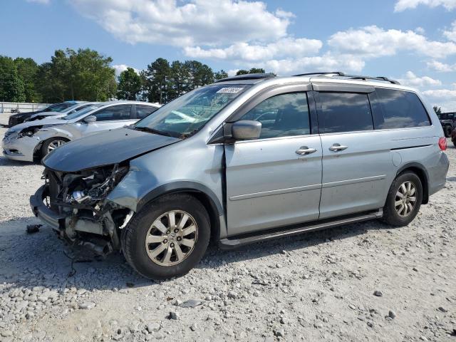 HONDA ODYSSEY EX 2009 with VIN 5FNRL38699B060186 - Photo from auction