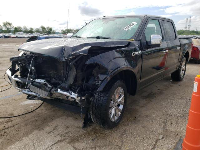 FORD F150 SUPER 2017 with VIN 1FTEW1EFXHFA08249 - Photo from auction