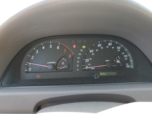 Photo 9 from auction – 2004 TOYOTA CAMRY LE with VIN 4T1BF32K64U076159
