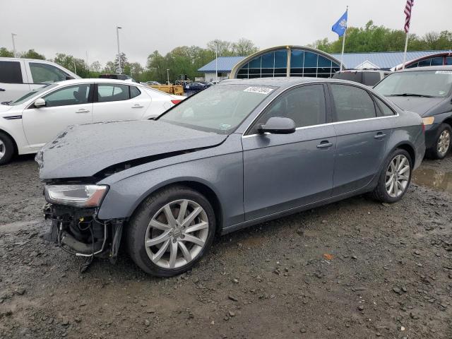 AUDI A4 PREMIUM 2013 with VIN WAUFFAFL9DN039370 - Photo from auction