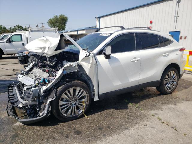 TOYOTA VENZA LE 2021 with VIN JTEAAAAH2MJ037445 - Photo from auction