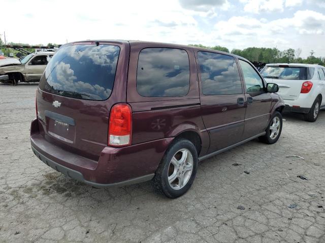 Photo 3 from auction – 2007 CHEVROLET UPLANDER L with VIN 1GNDV23177D168439