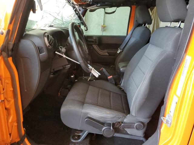Photo 7 from auction – 2012 JEEP WRANGLER U with VIN 1C4BJWDG4CL169358