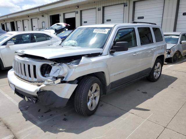 JEEP PATRIOT LA 2012 with VIN 1C4NJPFB4CD627544 - Photo from auction