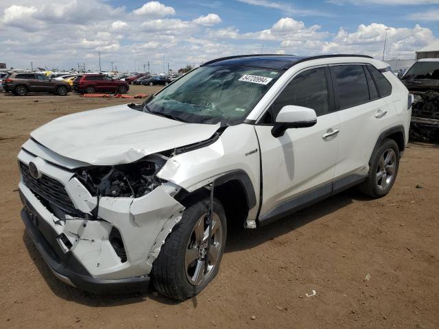 TOYOTA RAV4 LIMIT 2019 with VIN JTMDWRFV1KD511834 - Photo from auction