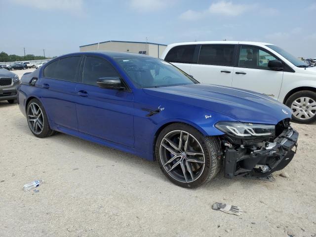 Photo 4 from auction – 2023 BMW M5 with VIN WBS83CH06PCM62287