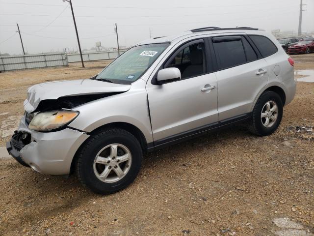 HYUNDAI SANTA FE G 2007 with VIN 5NMSG13D97H089618 - Photo from auction