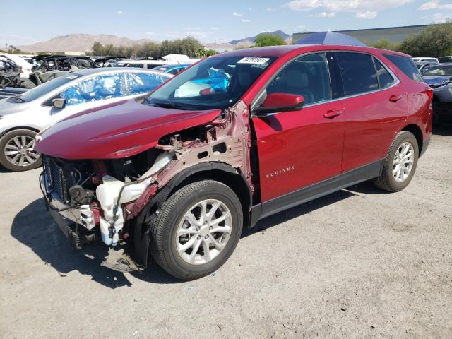 Photo 1 from auction – 2018 CHEVROLET EQUINOX LT with VIN 2GNAXSEV8J6257729