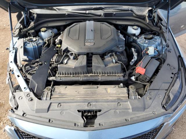 Photo 11 from auction – 2023 CADILLAC CT5-V with VIN 1G6DV5RW4P0121974