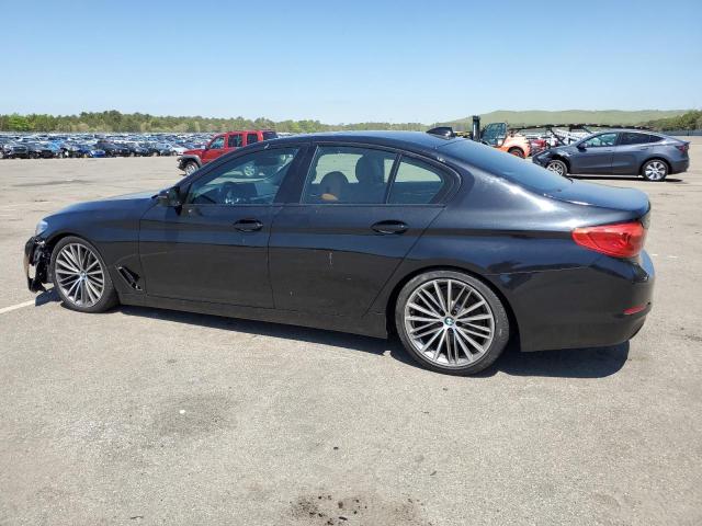 Photo 2 from auction – 2018 BMW 540 XI with VIN WBAJE7C50JWC57762