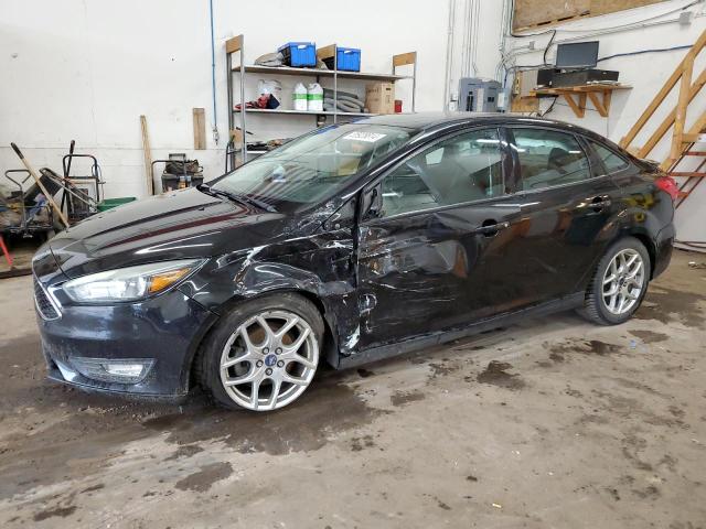 FORD FOCUS SE 2015 مع رقم تعريف المركبة 1FADP3F20FL275260 - صورة من المزاد