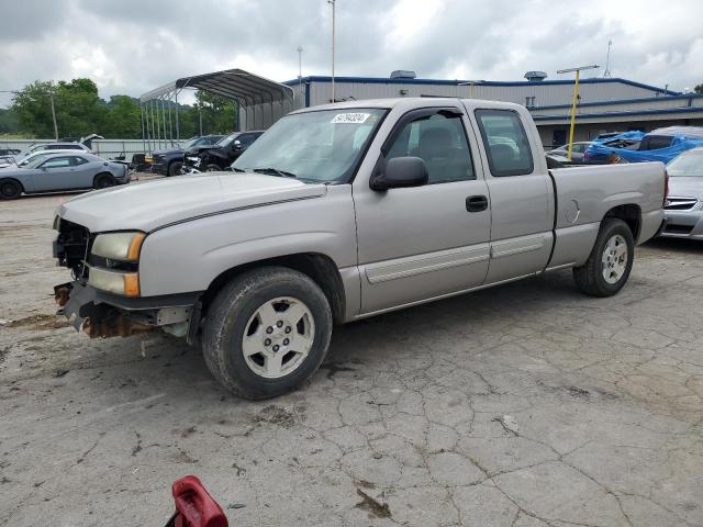 CHEVROLET SILVERADO 2005 with VIN 1GCEC19V45Z114099 - Photo from auction