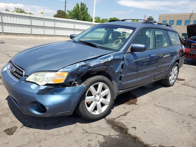 Photo 1 from auction – 2006 SUBARU LEGACY OUT with VIN 4S4BP62C867312576