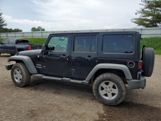 Photo 2 from auction – 2012 JEEP WRANGLER U with VIN 1C4BJWDG7CL161772
