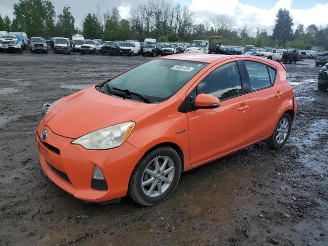 TOYOTA PRIUS C 2013 with VIN JTDKDTB37D1036323 - Photo from auction