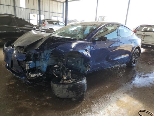 TESLA MODEL 3 2022 with VIN 5YJ3E1EB6NF286170 - Photo from auction