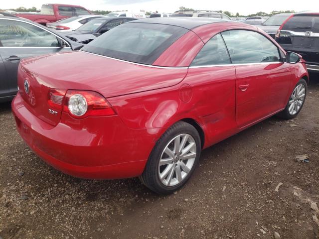 Photo 3 from auction – 2011 VOLKSWAGEN EOS KOMFOR with VIN WVWBW7AH9BV004669