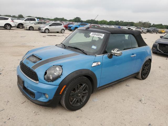 MINI COOPER S 2014 with VIN WMWZP3C56ET706954 - Photo from auction