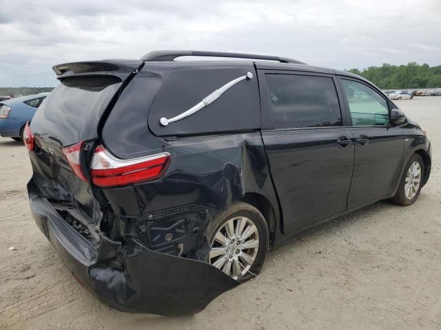 Photo 3 from auction – 2017 TOYOTA SIENNA LE with VIN 5TDJZ3DC0HS163496