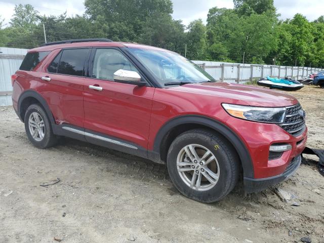 Photo 4 from auction – 2022 FORD EXPLORER X with VIN 1FMSK8DHXNGB10761