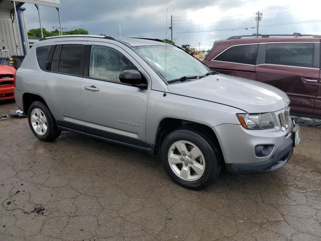 Photo 4 from auction – 2015 JEEP COMPASS SP with VIN 1C4NJCBAXFD124353