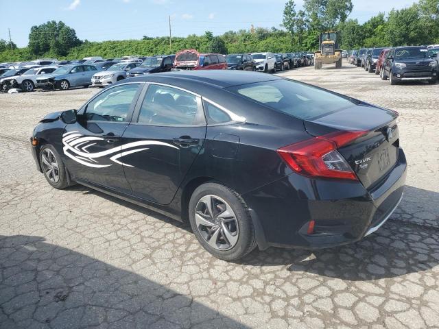 Photo 2 from auction – 2019 HONDA CIVIC LX with VIN 2HGFC2F61KH600177