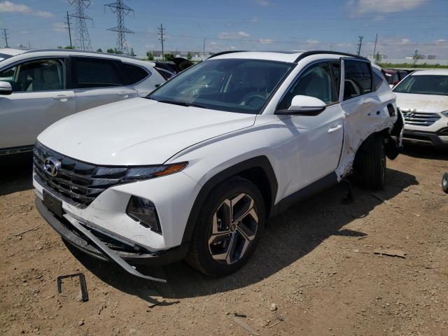 Photo 1 from auction – 2024 HYUNDAI TUCSON SEL with VIN 5NMJFCDE3RH403333