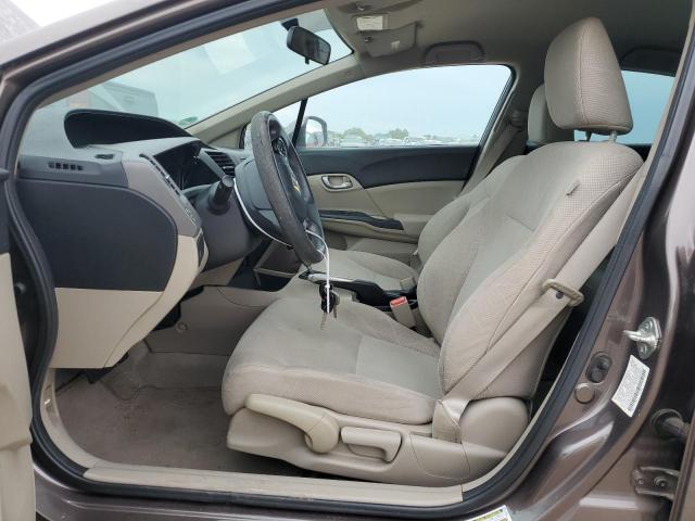Photo 7 from auction – 2012 HONDA CIVIC LX with VIN 2HGFB2F54CH557577