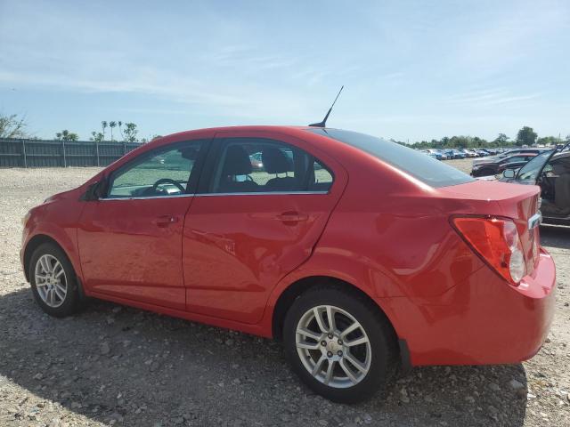 Photo 2 from auction – 2012 CHEVROLET SONIC LT with VIN 1G1JD5SH9C4173417