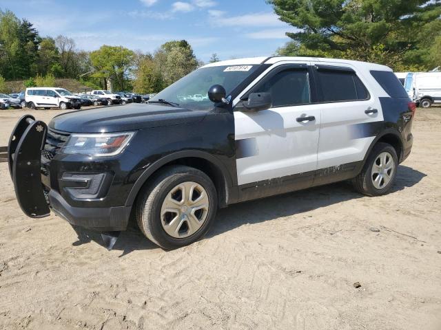 FORD EXPLORER P 2018 with VIN 1FM5K8AR4JGC43164 - Photo from auction