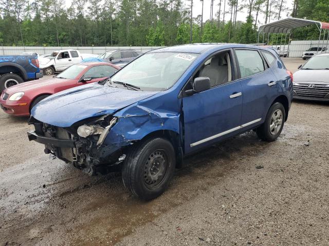 NISSAN ROGUE S 2011 with VIN JN8AS5MT3BW165724 - Photo from auction