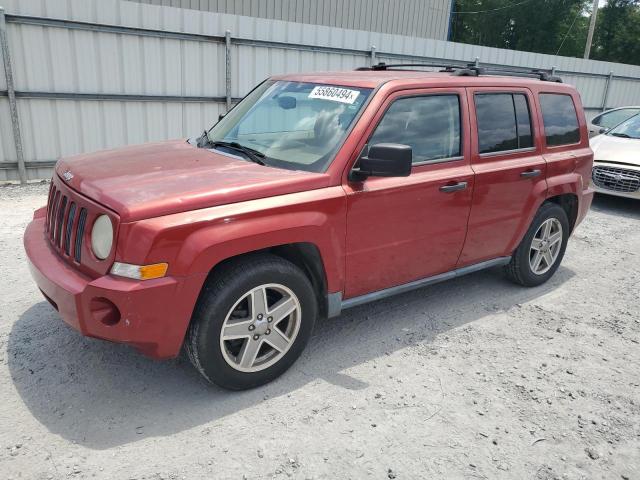 JEEP PATRIOT SP 2008 with VIN 1J8FF28W38D514788 - Photo from auction