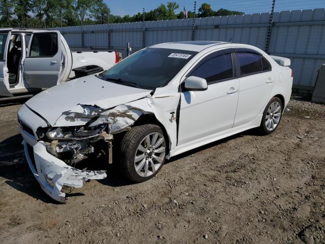 MITSUBISHI LANCER GTS 2008 with VIN JA3AU86U78U044212 - Photo from auction