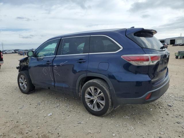 Photo 2 from auction – 2015 TOYOTA HIGHLANDER with VIN 5TDJKRFH6FS141483