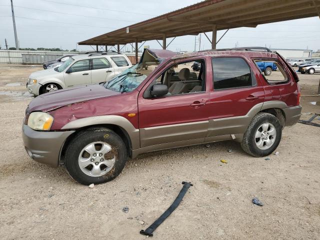 MAZDA TRIBUTE LX 2004 with VIN 4F2YZ041X4KM04784 - Photo from auction