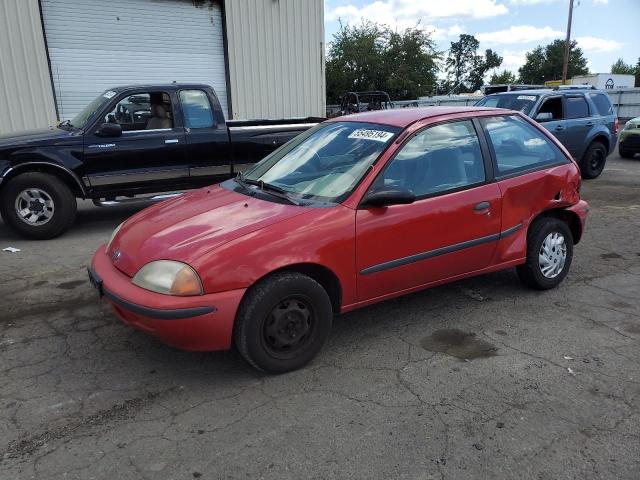 GEO METRO 1996 with VIN 2C1MR2296T6766340 - Photo from auction