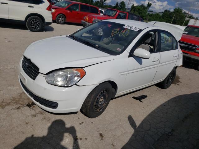 HYUNDAI ACCENT GLS 2011 with VIN KMHCN4AC7BU607860 - Photo from auction