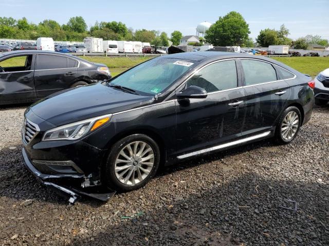 HYUNDAI SONATA SPO 2015 with VIN 5NPE34AF5FH122209 - Photo from auction