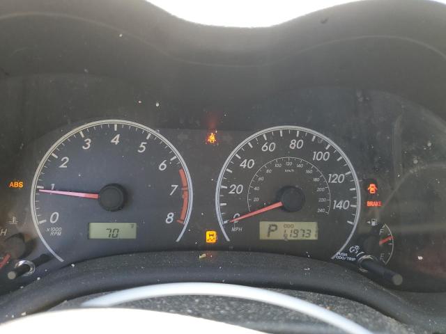 Photo 9 from auction – 2013 TOYOTA COROLLA BA with VIN 5YFBU4EE4DP110263
