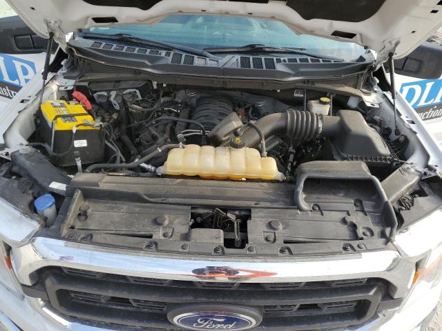 Photo 11 from auction – 2021 FORD F150 SUPER with VIN 1FTEX1C51MKD79177