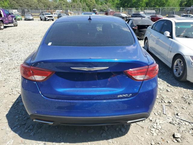 Photo 6 from auction – 2015 CHRYSLER 200 S with VIN 1C3CCCBG2FN673713