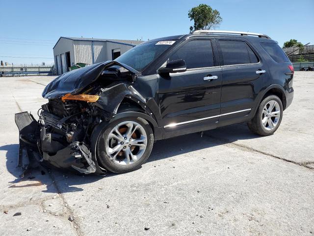 FORD EXPLORER L 2014 with VIN 1FM5K7F81EGC07867 - Photo from auction