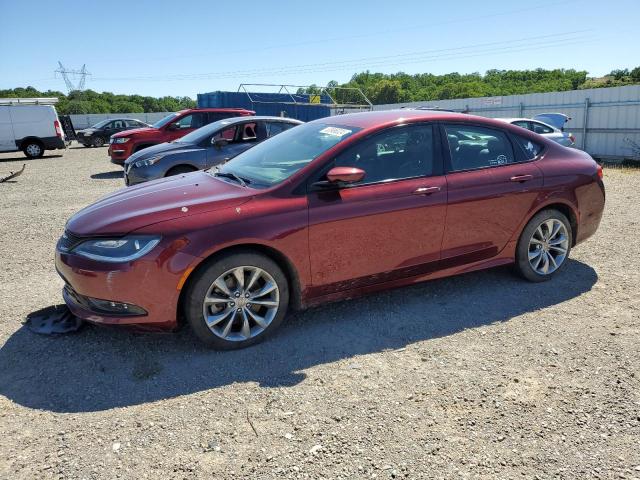 CHRYSLER 200 S 2015 with VIN 1C3CCCBG6FN523975 - Photo from auction