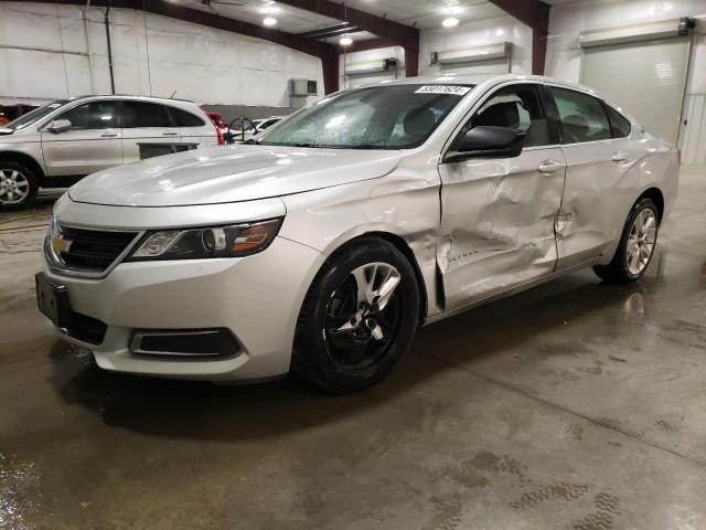 CHEVROLET IMPALA LS 2018 with VIN 2G11Z5SA7J9105552 - Photo from auction