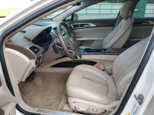 Photo 7 from auction – 2016 LINCOLN MKZ BLACK with VIN 3LN6L2N98GR622324